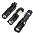 Led Flashlight 2000LM Q5 Mini Cob Torch AA/14500 Adjustable Zoom. Fixed Price $11.50.