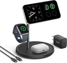 Anker Maggo 3 Wireless Charging Station 15W QI2 Certified Charger Refurbish. Fixed Price $84.64.