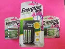 Lot Energizer Rechargeable Basic Battery Charger W/ 6 And 4 Batteries. Fixed Price $34.88.