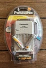 Vintage New Panasonic Rechargable BQ-390 Quick Charger Aaa Batteries Sealed. Fixed Price $25.00.