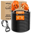 Nilight 50FT Ev Dryer Extension Cord Prong Amp 14-30P 14-30R 10 Gauge. Fixed Price $149.99.