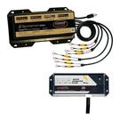 Dual Pro SS4 4-BANK Battery Charger With 3-BANK Bos System 12V Marine Boat. Fixed Price $955.46.