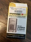 Promaster - Traveler + Charger For Most Olympus. & Sanyo Batteries 3042. Fixed Price $9.55.