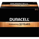 Duracell Batteries, Coppertop, 12/BX, Black. Fixed Price $46.07.