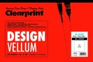 Clearprint 1000H Design Vellum Pad, 16 Lb, 100% Cotton, 12 X 18 INCHES,50 Sheets. Fixed Price $50.31.