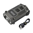 Nitecore Tini 3 600 Lumen Multi-color Rechargeable Keychain Flashlight (gray). Fixed Price $39.95.