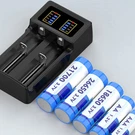 Slim Fast Charging Dock For 1.5V Ni-mh/ni-cd 3.7V Li-ion Rechargeable Battery Us. Fixed Price $13.92.