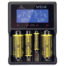 Xtar VC4 4-SLOT Smart Lcd Usb Charger 26650 Aaa Li-ion Nimh. Fixed Price $32.33.
