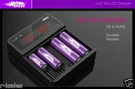 Efest V4 Luc Universal Lcd Charger For 18650 18500 14500 18350 16340 10440 3.7V. Fixed Price $23.99.