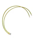 Battery Alligator Clamp Cable 11AWG 20" Solar Panel Controller. Fixed Price $8.00.
