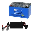 Mighty Max YTX7A-BS Gel Replaces Kawasaki KLX230 Se Sm Abs 24 +12V 1A Chgr. Fixed Price $42.99.