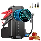6000A Starter With Air Compressor, 150PSI Battery Jumper Portabl.... Fixed Price $71.51.