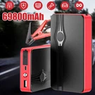 Car Starter Booster Jumper Box Power Bank 69800MAH Battery Charger Portable. Fixed Price $24.99.