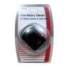 Li-ion Battery Charger For Digital Cameras & Camcorders Inter-changeable Adapter. Fixed Price $16.66.