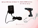 Power Adapter For Black & Decker 90500905-01 9099K BDC752K FS9099. Fixed Price $11.59.