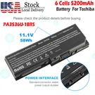PA3536U-1BRS Battery For Toshiba Satellite P200D L350 L355D PA3537U-1BRS Us. Fixed Price $15.99.