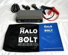 Halo Bolt Acdc 58830 Gray Portable Power Jump Starter Charger Complete. Fixed Price $67.00.