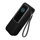 Kwmobile Case Compatible With Anker Power Bank 25000MAH (A1695H11) - Black. Fixed Price $17.99.