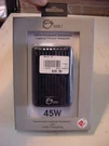 New - Siig Ultra Compact Universal Laptop Adapter 45W. Fixed Price $28.00.