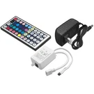 Key Led Strip Lights Ir Remote Controller Dc 12V 2A Power Supply 5050 3528. Fixed Price $11.99.