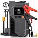 8000A Car Starter With Air Compressor Booster Jumper Power Bank Battery. Fixed Price $42.98.