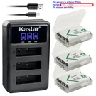 Kastar Battery 3 Channel Charger For Sony NP-BX1 Cyber-shot DSC-RX100M5 V. Fixed Price $16.99.