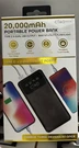 Ciao Tech Portable Charger Power Bank - 20000 Mah Usb/type. Fixed Price $25.00.