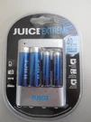 Juice Batteries Rapid/smart Usb Starter KIT,(1500 Cycle Plus 2-AAA). Fixed Price $12.99.