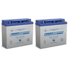 Power-sonic Pack Powersonic PS-12180NB 12V 18AH Lead Acid Battery. Fixed Price $94.99.