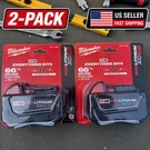 Milwaukee M18 Redlithium Xc 6.0 Extended Capacity Battery 2-PACK. Fixed Price $89.99.