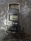 Digital Luggage Scale Hand Held Checked Airport Baggage Carry On Lcd 110 Lb.. Fixed Price $20.00.