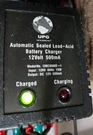Upg D1730 Automatic Sealed Lead-acid Battery Charger 12 V Dc 500MA Output Tested. Fixed Price $12.00.