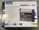 Guest Chargepro 15 Amp Triple Bank Marine Battery Charger New Box. Fixed Price $125.00.