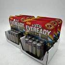 6- Packs -alkaline Gold 8PACK/AA, Partno A91BP-8, By Energizer. Fixed Price $29.99.