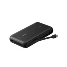 Belkin ENA013FQBK Power Bank - 20K 30 Watt Integrated Cable Switch Black. Fixed Price $71.20.
