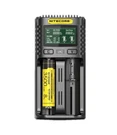 Nitecore UM20 Usb Dual Slot Battery Charger Li-ion Imr Nimh Lcd. Fixed Price $25.00.