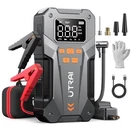 Utrai 5000A 150PSI Jump Starter With Air Compressor, 12V Portable Box (a.... Fixed Price $102.66.