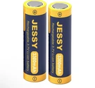 Jessy Rechargeable Battery Flat Top 3.7V Batteries 3300MAH High Capacity. Fixed Price $12.99.