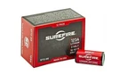 Surefire SF123A 3V Lithium Batteries Pack SF12-BB High-drain 10YR Life. Fixed Price $50.00.