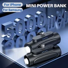 Mini 5000MAH Power Bank Fast Charger Portable External Battery For Iphone Type-c. Fixed Price $12.45.