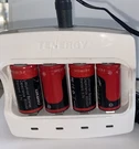 Tenergy CR123A Charger With 4 Batteries. Fixed Price $27.50.