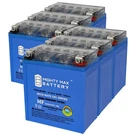 Mighty Max YTX7L-BSGEL 12V, 6AH, Replaces Suzuki DR200SE 15-20 Pack. Fixed Price $129.99.