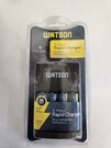 Watson 4HOUR Rapid Charger And Nimh Nicd RECHARGEABLE+4 Batteries. Fixed Price $17.00.