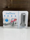 Atomi Desktop Charger Tower Pro 6 Port Usb Phone Tablet 18W. Fixed Price $25.00.