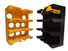Dewalt 8 Bay Battery Holder Abs Wall Mounted. Fixed Price $45.00.