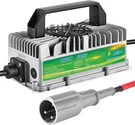 Yileide E800W Seris 48V15A Golf Cart Battery Charger With 3-PIN Round Plug. Fixed Price $139.95.