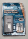 Sony BCG-34HTD2K Compact Charger With Ni-mh Cycleenergy 2000MAH Aa Cells. Fixed Price $21.68.