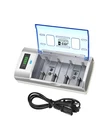 Ebl Universal Smart Battery Charger With Discharge Function Multi-bay.... Fixed Price $40.69.
