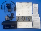 Hp Poly Savi 8245-M Uc Dect Headset 77T36AA#ABA New! No Box!. Fixed Price $179.99.