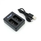 Progo Dual Usb Battery Charger For Gopro HERO6 7 Black AHDBT-501 AHBBP-501. Fixed Price $6.95.
